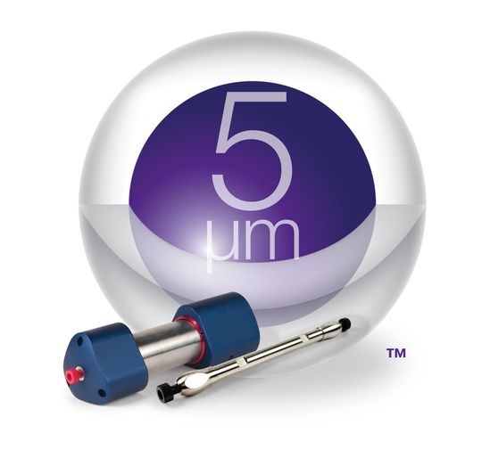 Phenomenex hat seine neue Kinetex 5 µm C8 Core-Shell HPLC Säule vorgestellt. Phenomenex hat seine neue Kinetex 5 µm C8 Core-Shell HPLC Säule vorgestellt.