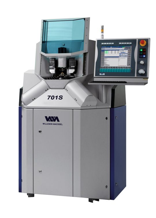 Dotée d’une surface au sol de 1 m2 la nouvelle 701S impressionne par sa compacité et son efficacité. Dotée d’une surface au sol de 1 m2 la nouvelle 701S impressionne par sa compacité et son efficacité.