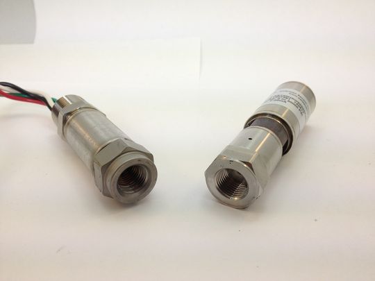 AST offers pressure transmitters that operate up to 15,000 psi for hydrogen service that employ one-piece thick diaphragm 316L diaphragms, free on internal O-rings, welds or fill fluids to solve the problem of hydrogen permeation. The new high pressure process connections for these pressure transmitters extend the use of AST pressure transmitters to new hydrogen applications. AST offers pressure transmitters that operate up to 15,000 psi for hydrogen service that employ one-piece thick diaphragm 316L diaphragms, free on internal O-rings, welds or fill fluids to solve the problem of hydrogen permeation. The new high pressure process connections for these pressure transmitters extend the use of AST pressure transmitters to new hydrogen applications.