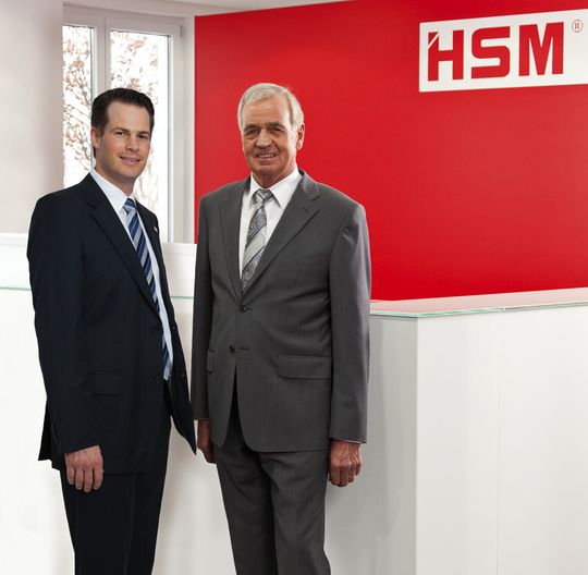 Matthias Wochner (links) und Hermann Schwelling bilden die neue Doppelspitze bei HSM. Matthias Wochner (links) und Hermann Schwelling bilden die neue Doppelspitze bei HSM.
