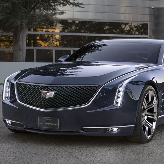 Cadillac zeigt auf der IAA die Studie Elmiraj. Cadillac zeigt auf der IAA die Studie Elmiraj.