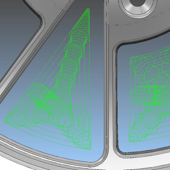 In FeatureCAM 2014 sind die neue Schruppstrategie Vortex sowie die neuen Fräsdreh-Funktionen integriert. In FeatureCAM 2014 sind die neue Schruppstrategie Vortex sowie die neuen Fräsdreh-Funktionen integriert.