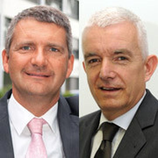 Ralf Schepull (li.) und Detlef Schmelz. Ralf Schepull (li.) und Detlef Schmelz.