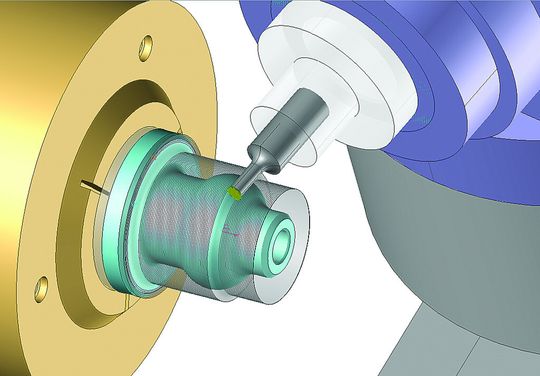 Spinning Machining auf der neuen CAM-Software Spinning Machining auf der neuen CAM-Software