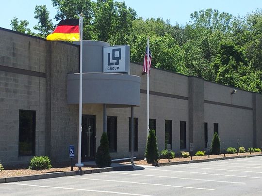 Niederlassung in Branford, USA