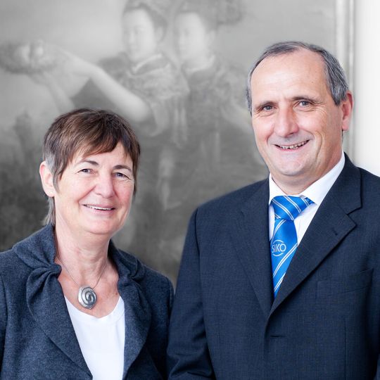 Stehen heute an der Spitze von SIKO: Personalchefin Ursula Wandres und Geschäftsführer Horst Wandres. Stehen heute an der Spitze von SIKO: Personalchefin Ursula Wandres und Geschäftsführer Horst Wandres.
