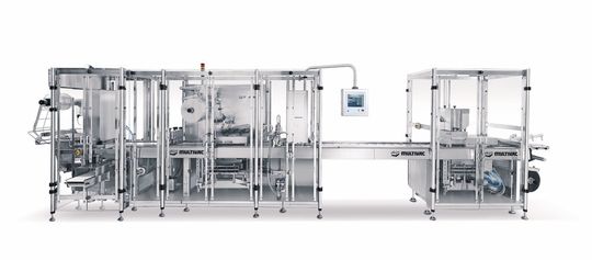 Thermoformer im Multivac Clean Design: Nischen oder tote Winkel, in denen sich Produkte unentdeckt verfangen könnten, wurden konsequent reduziert, sodass die Verpackungsmaschine gut zu reinigen ist. Thermoformer im Multivac Clean Design: Nischen oder tote Winkel, in denen sich Produkte unentdeckt verfangen könnten, wurden konsequent reduziert, sodass die Verpackungsmaschine gut zu reinigen ist.
