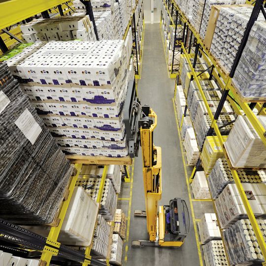 Rund 50 Mio. Euro lässt sich Dachser sein Invest für drei deutsche Food-Standorte kosten. Rund 50 Mio. Euro lässt sich Dachser sein Invest für drei deutsche Food-Standorte kosten.