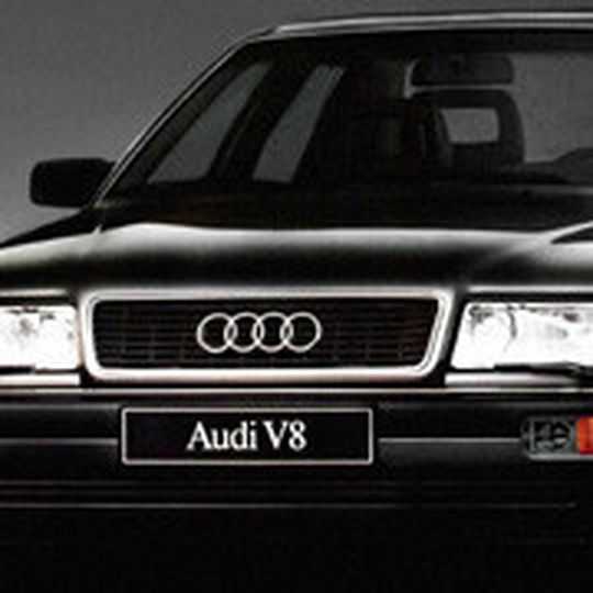 Silber-Jubiläum: Die Oberklasse-Limousine Audi V8 wurde 1988 erstmals aufgelegt. Silber-Jubiläum: Die Oberklasse-Limousine Audi V8 wurde 1988 erstmals aufgelegt.