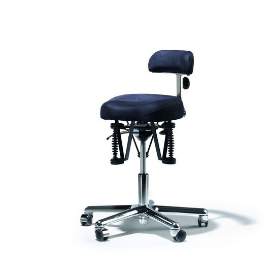 Der Bioswing Boogie classic als Multitalent, begleitet seinen Nutzer in jede Position – je nach Sitzhöhengasfeder auch fast bis zum Stehen. Und durch das 3D-Sitzwerks liefert er jede Menge Schwung.