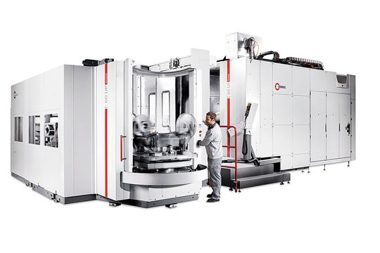 Pallet changer now available for automated 5-axis machining centres