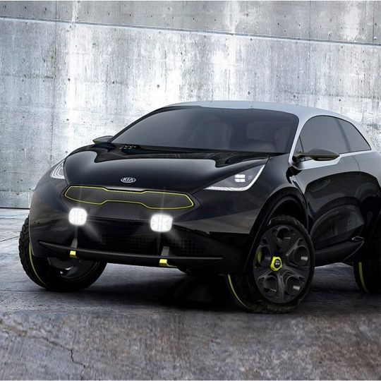 Das Konzeptfahrzeug soll die Reaktion der Kunden auf ein mögliches kleines SUV testen. Das Konzeptfahrzeug soll die Reaktion der Kunden auf ein mögliches kleines SUV testen.