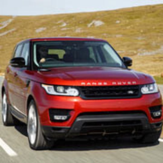 Der neue Range Rover Sport ist ab 59.600 Euro erhältlich. Der neue Range Rover Sport ist ab 59.600 Euro erhältlich.