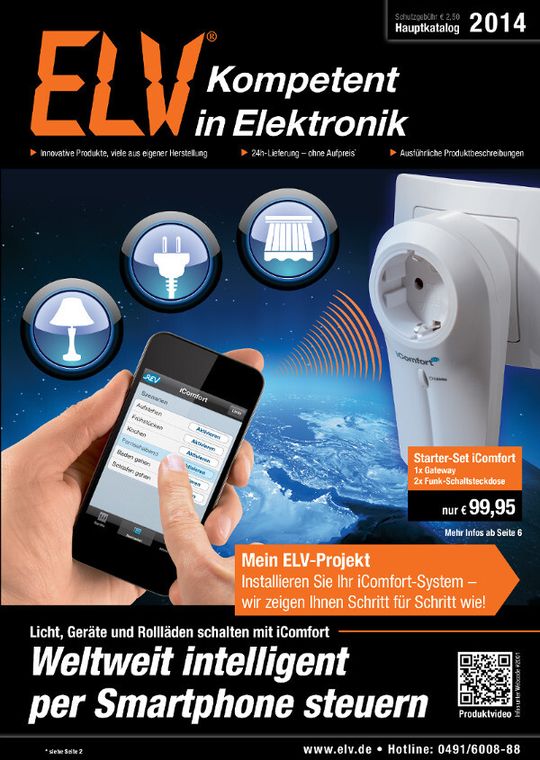 ELV-Hauptkatalog 2014: Geballte Technikkompetenz auf 2500 Seiten