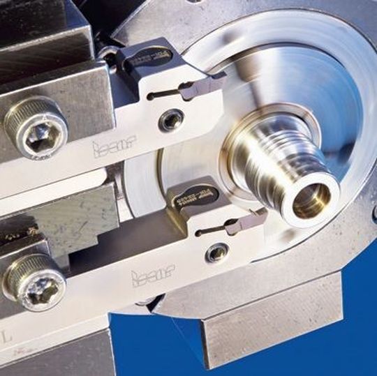 Die Werkzeuge von Iscar sind für die Schaftgrößen 10, 12 und 16 mm verfügbar.