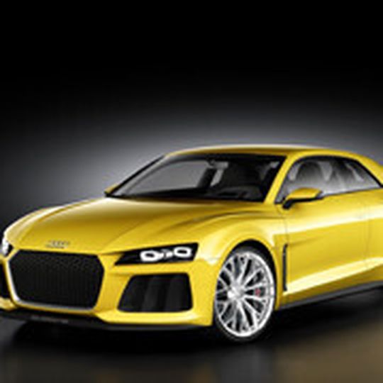 Comeback einer Legende: Audi stellt auf der IAA die Studie Sport Quattro vor. Comeback einer Legende: Audi stellt auf der IAA die Studie Sport Quattro vor.