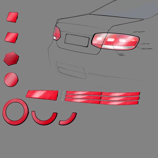 Organische Leuchtdioden (OLEDs) eröffnen neue Designmöglichkeiten. Ab dem Jahr 2016 will Osram sie in Serie anbieten. Organische Leuchtdioden (OLEDs) eröffnen neue Designmöglichkeiten. Ab dem Jahr 2016 will Osram sie in Serie anbieten.