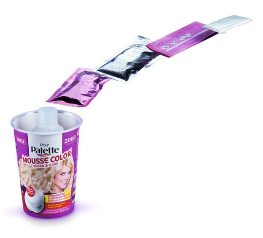 Der Kreativität bei der Verpackungsform sind nun keine Grenzen gesetzt, hier im Bild die einzelnen Bestandteile einer Haarcoloration. Der Kreativität bei der Verpackungsform sind nun keine Grenzen gesetzt, hier im Bild die einzelnen Bestandteile einer Haarcoloration.