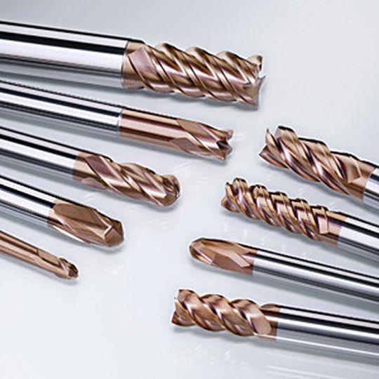 Mpower-Beschichtungen können die Standzeit von Kopierfräsern fast verdoppeln, wie Sulzer Metaplas auf der Messe EMO Hannover 2013 zeigt.