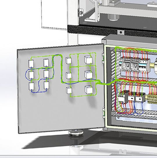 Solidworks stellt in diesem Jahr erstmals auf der SPS IPC Drives in Nprnberg aus und informiert Besucher über die Produktreihe Solidworks Electrical. Solidworks stellt in diesem Jahr erstmals auf der SPS IPC Drives in Nprnberg aus und informiert Besucher über die Produktreihe Solidworks Electrical.