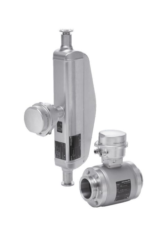 Proline 100: Branchenoptimierte Coriolis- und magnetisch-induktive Durchflussmessgeräte Proline 100: Branchenoptimierte Coriolis- und magnetisch-induktive Durchflussmessgeräte
