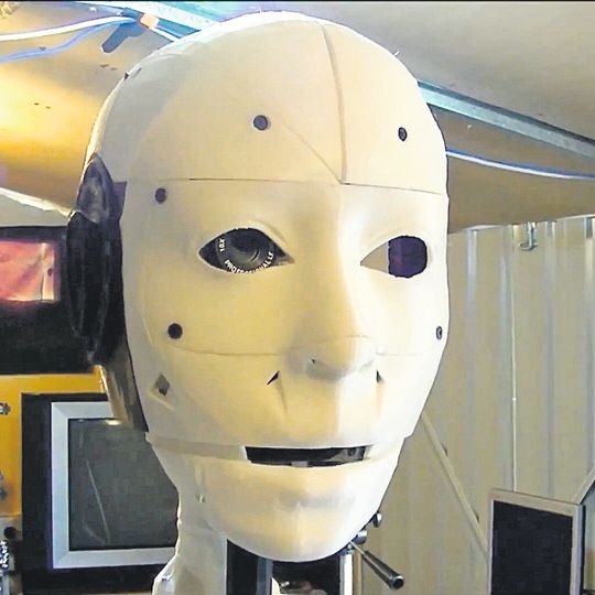 Der Roboter Inmoov ist für weniger als 1000 $ erhältlich – zum Selbstbau aus dem 3D-Drucker.