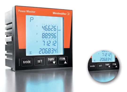 Kennzeichnend für den Power Monitor sind seine besonders leichte Installation und die hohe Bedienfreundlichkeit. Kennzeichnend für den Power Monitor sind seine besonders leichte Installation und die hohe Bedienfreundlichkeit.