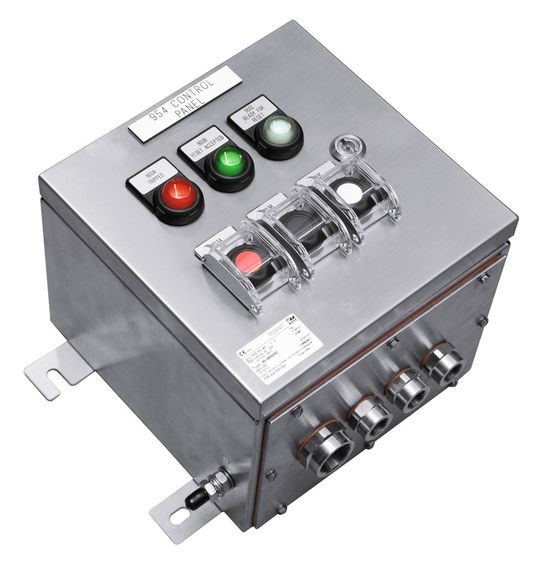 ATEX-Edelstahl-Flanschgehäuse «ProtEx». ATEX-Edelstahl-Flanschgehäuse «ProtEx».