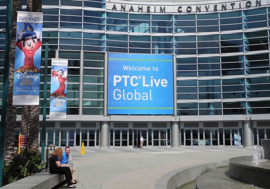 PTC live 2013 in Anaheim, Kalifornien. PTC live 2013 in Anaheim, Kalifornien.