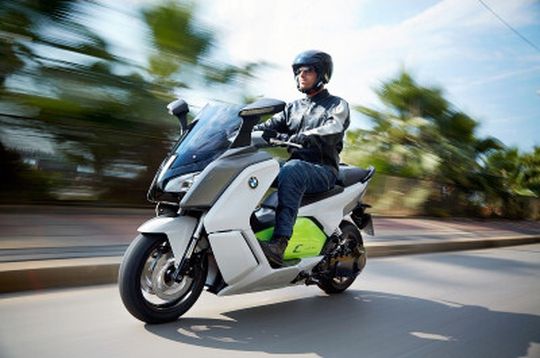 Elektro-Scooter: BMW C evolution Elektro-Scooter: BMW C evolution