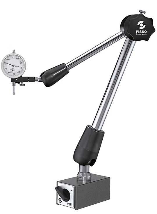 Das Modell 6400-63 lässt sich bei Werkstücken und Maschinen in noch grösseren Dimensionen als bisher einsetzen. Das Modell 6400-63 lässt sich bei Werkstücken und Maschinen in noch grösseren Dimensionen als bisher einsetzen.