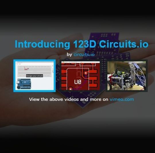 Arduino-Entwicklung im Browser realisiert Autodesk 123D Circuits.io Arduino-Entwicklung im Browser realisiert Autodesk 123D Circuits.io