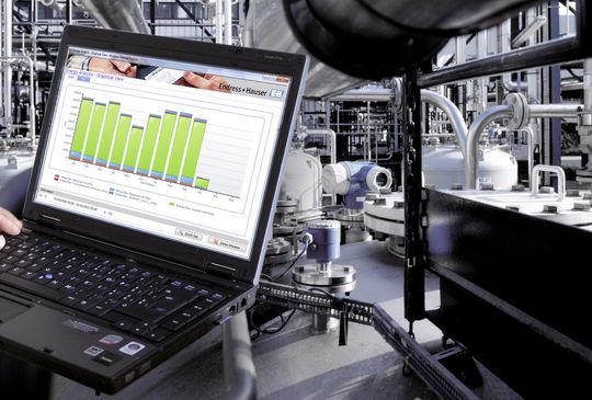 Mit eSight, dem Werkzeug für Energiemanager, hat der Anwender Verbrauchsdaten und Einsparpotenziale schnell im Blick.