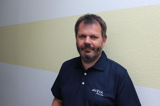 Arne Winkler, Vice President Global Business Development, Enterprise Solutions, Aveva erklärt, was mit 3D-Modellen heute alles schon möglich ist. Arne Winkler, Vice President Global Business Development, Enterprise Solutions, Aveva erklärt, was mit 3D-Modellen heute alles schon möglich ist.