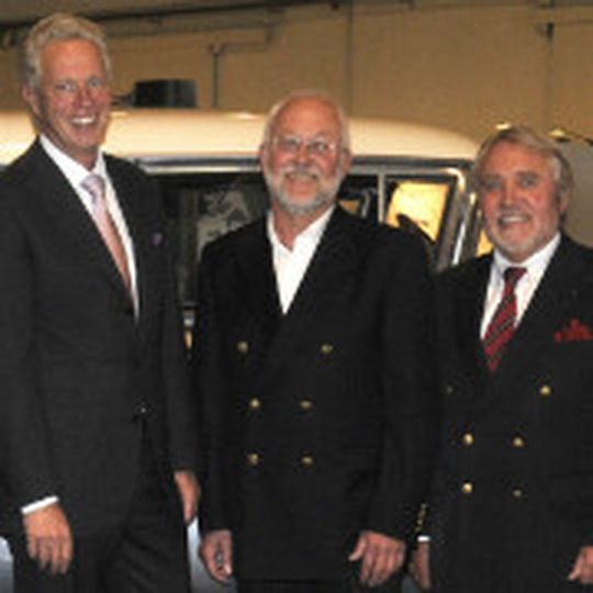 Branchentreff Schleswig-Holstein: (v. li.) Ulrich Fromme (ZDK), Jörn Lüdemann (LV Schleswig-Holstein), Hartmut Röhl (GVA).