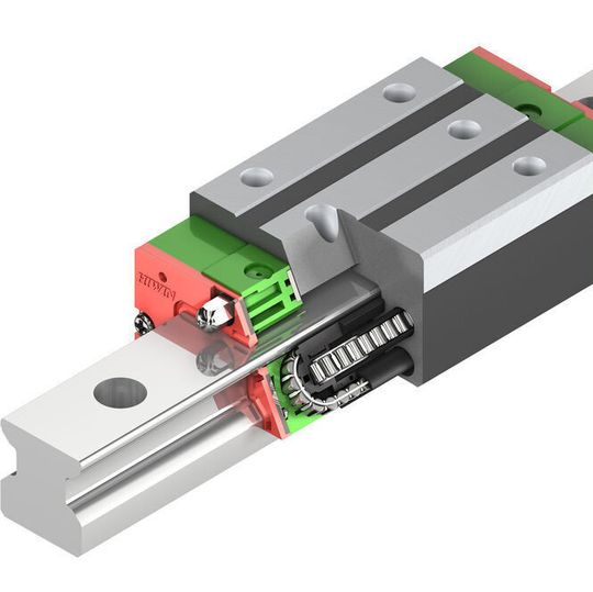 QR-Linearführung mit Synchmotion-Technologie