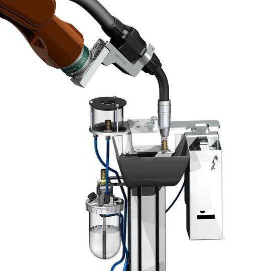 Schweißpistolen Reinigungsstation