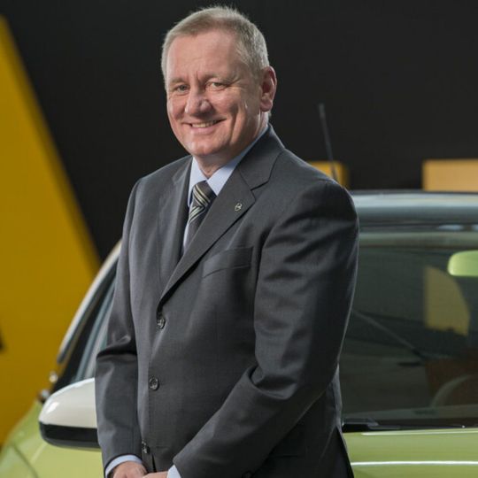 Der neue Vertriebsvorstand bei Opel: Peter Christian Küspert Der neue Vertriebsvorstand bei Opel: Peter Christian Küspert