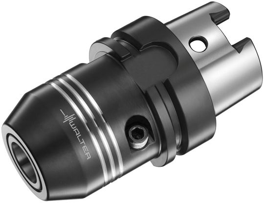 Das Walter-Hydrodehnspannfutter AK 182. Das Walter-Hydrodehnspannfutter AK 182.