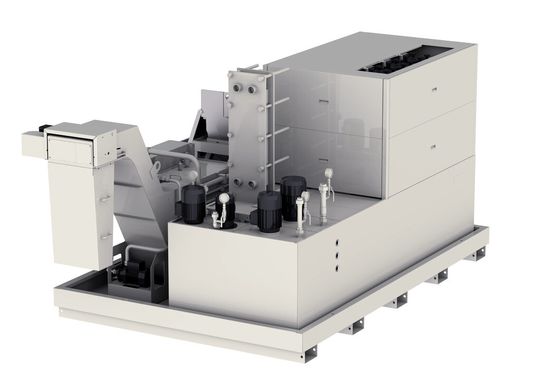 MicroPur-Feinstfilter-Anlagen mit Rückspülung. MicroPur-Feinstfilter-Anlagen mit Rückspülung.