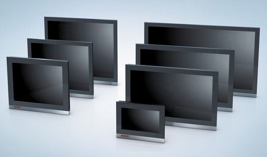 Die Control-Panel- und Panel-PC-Serien sind in verschiedenen Displaygrössen und Formaten erhältlich. Neben den modernen Widescreen-Formaten werden auch weiterhin die klassischen 4:3-Formate unterstützt. Die Control-Panel- und Panel-PC-Serien sind in verschiedenen Displaygrössen und Formaten erhältlich. Neben den modernen Widescreen-Formaten werden auch weiterhin die klassischen 4:3-Formate unterstützt.