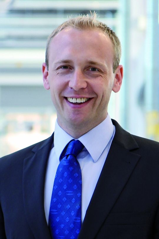 Christian Landis, Geschäftsführer Schweiz. Christian Landis, Geschäftsführer Schweiz.