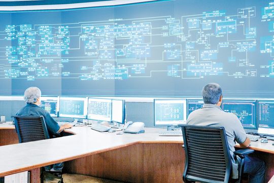 Das ABB Extended Automation System 800xA trägt zur Optimierung der Energieeffizienz,Betriebsmittelnutzung, Energieeinsparung und Bedienereffizienz bei. Das ABB Extended Automation System 800xA trägt zur Optimierung der Energieeffizienz,Betriebsmittelnutzung, Energieeinsparung und Bedienereffizienz bei.