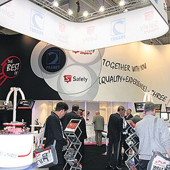 Die Sandvik-Brands Safety, Pramet und Impero bilden einen neuen Markencluster. Die Sandvik-Brands Safety, Pramet und Impero bilden einen neuen Markencluster.