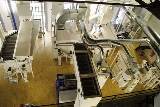 Im Testlabor lässt sich bestimmen, wie exakt sortiert werden kann.