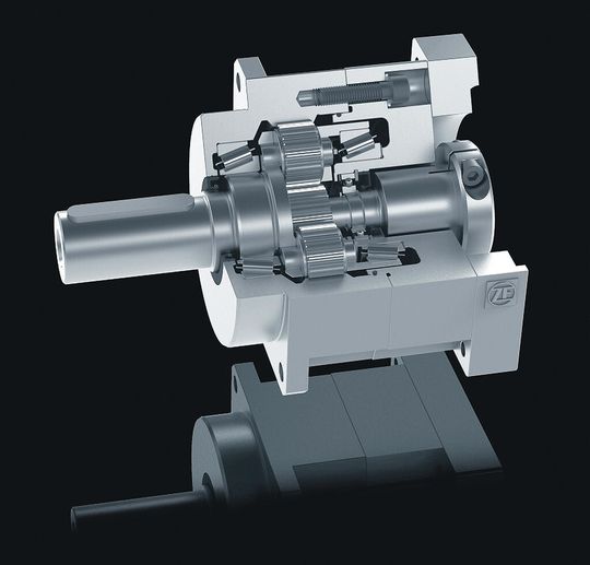 Die Servoplangetriebe zeichnen sich durch eine spielarme Verzahnung aus und sind damit auf exakte Positionieraufgaben spezialisiert.