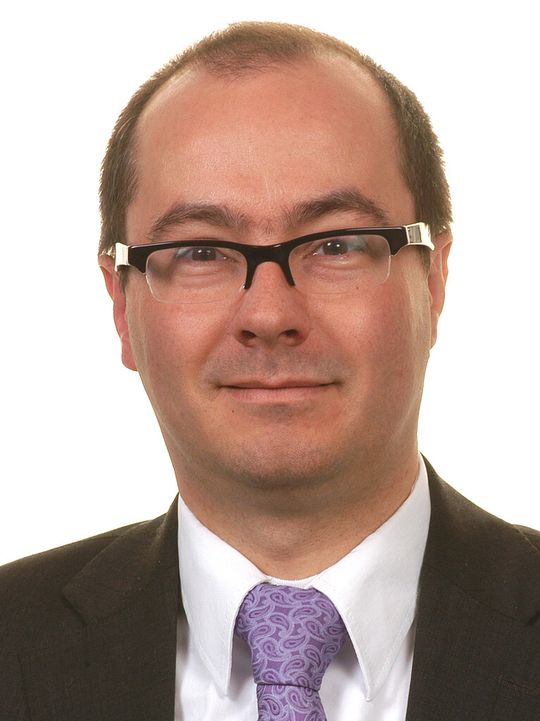 Guido Dünnebier ist Gruppenleiter für Operational Excellence Consultant und der einzige europäische Master Black Belt der Bayer AG.