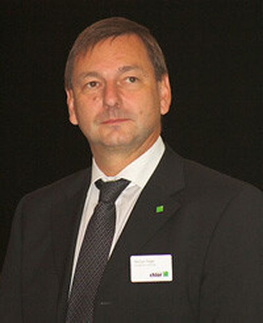 Vestolit-Geschäftsführer Dr. Michael Träger will Chlor-Alkali-Elektrolysen für das Demand-Side-Management nutzen.