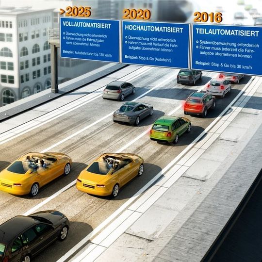 Continental und IBM wollen das vorausschauende Fahren noch weiter verbessern um letztendlich das automatisierte Fahren zu ermöglichen. Continental und IBM wollen das vorausschauende Fahren noch weiter verbessern um letztendlich das automatisierte Fahren zu ermöglichen.