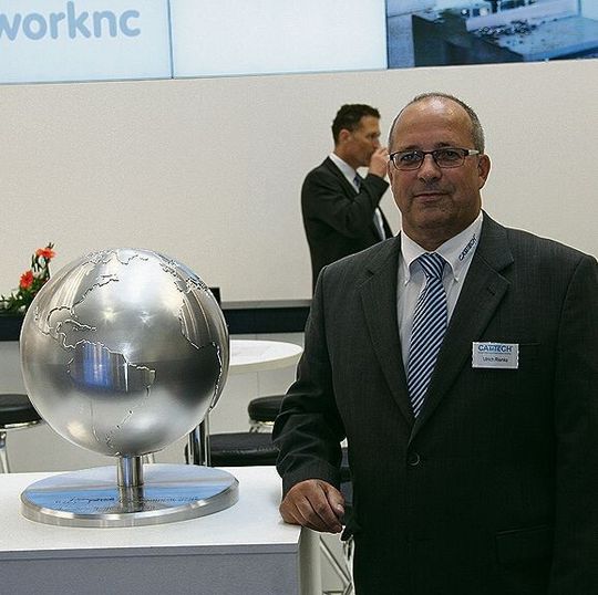 Ulrich Rienks, Camtech: „Um die Nummer 1 zu bleiben, müssen wir weiter in den deutschen Markt investieren.“ Ulrich Rienks, Camtech: „Um die Nummer 1 zu bleiben, müssen wir weiter in den deutschen Markt investieren.“